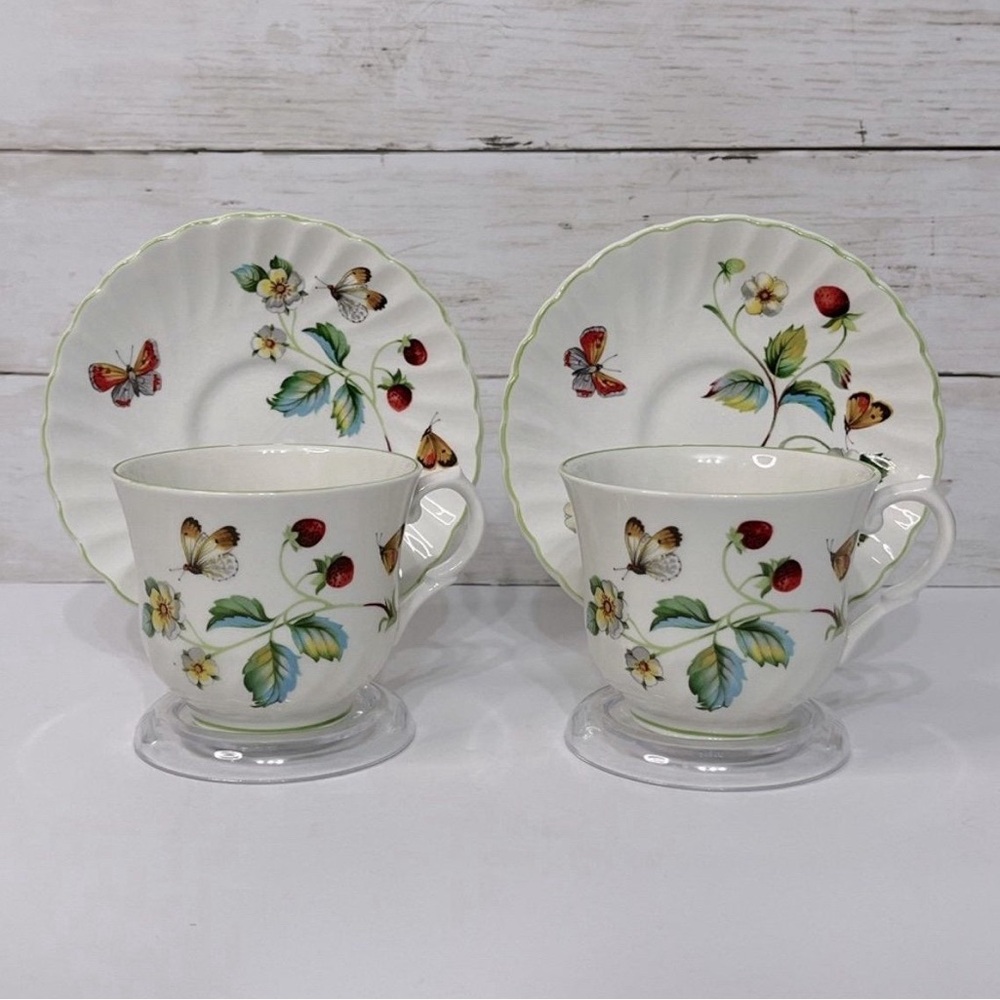 Vintage James Kent Staffordshire Tea Cup & Saucer Set PRICE FIRM